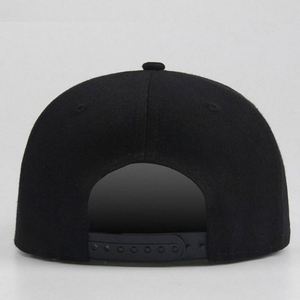 Custom Logo Men Women Sports <b>Baseball</b> <b>Cap</b> Blank <b>Plain</b> Solid Snapback Hip-hop Hat - Product Image 6