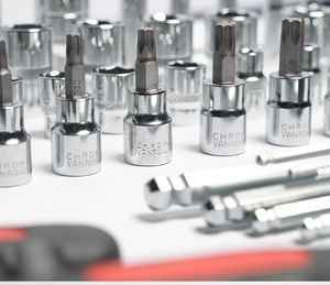 Maxpower Workshop 150 Pieces Car Repair <b>Tool</b> <b>Set</b> Socket Wrench Mechanic Kit - Product Image 3