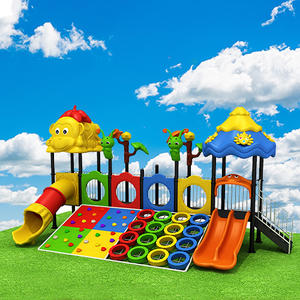 Prix d'usine : Grand équipement d'extérieur en plastique pour enfants, toboggan, aire de jeux éducative, trampoline, équipement de <span class=keywords><strong>parc</strong></span>, équipement de sport en plein air (PE) - Product Image 2