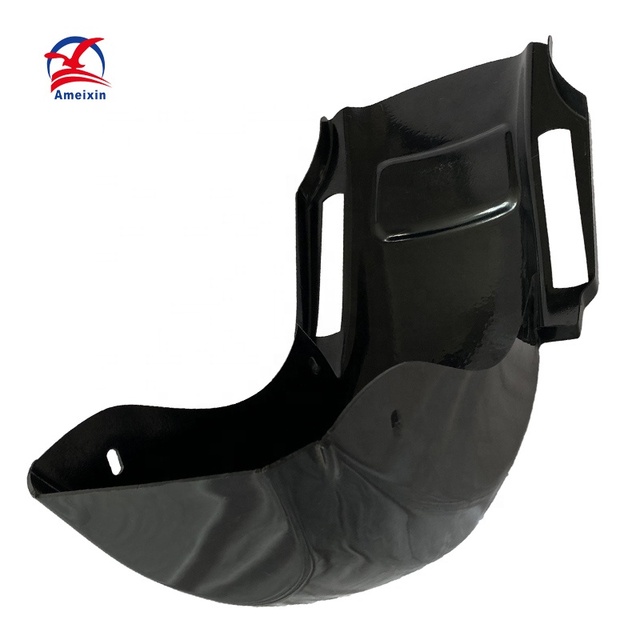 Custom Vacuum Forming Motorcycle Fairings-Plastic Shell with Cutting & Moulding Services