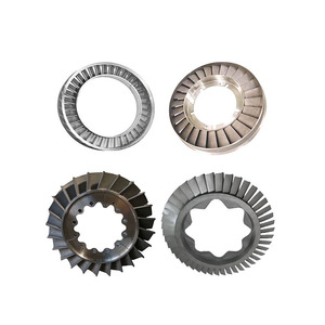 Bharat 5678901 nặng wnr. Vòng vòi rèn chịu nhiệt 1.4845 cho tuabin thải năng lượng - Product Image 5