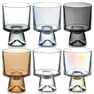 Verres à <span class=keywords><strong>Martini</strong></span> sans pied nordiques, verres à cocktail triangulaires, tasses à poignée en forme de montagne de glace - Product Image 6
