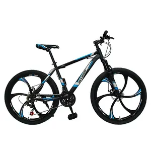 热卖24英寸21速度17英寸钢架绿色齿轮循环在公路自行车运动自行车高度165-175厘米