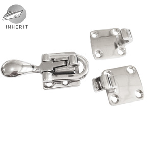 Marine Hardware Latch 100*37 316 Stainless Steel For RV Yacht Cabin <b>Door</b> - Product Image 2
