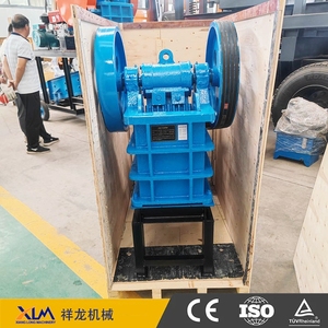 Портативная щековая дробилка для камня, мобильная дробилка для камня, горных пород, золотой руды, дизельная щековая дробилка - Product Image 3