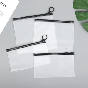 可回收印花磨砂透明彩色哑光拉链定制邮件袋包装t恤服装 - Product Image 1