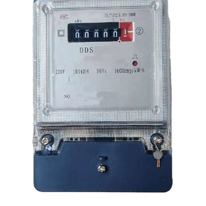 Medidor de energía electrónico monofásico, medidor de electricidad doméstico, instrumento electrónico, sala de alquiler, medidor de electricidad - Product Image 4