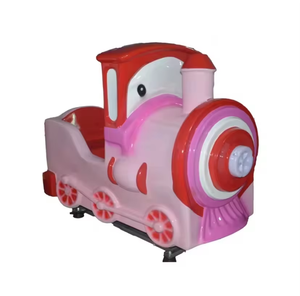 Bestseller Banana Land a gettoni trenino elettrico garanzia di 1 anno per bambini macchina in materiale metallico inglese - Product Image 5