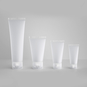 Tube de lotion solaire <span class=keywords><strong>Boby</strong></span> en plastique souple et mate transparente pour les mains et les yeux avec couvercle rabattable 20ml 30ml 50ml 100ml - Product Image 3