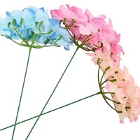 Fil floral décoratif de 2 mm de longueur, 300 mm, 280 pièces, pour arrangement floral, fil recouvert pour la création de fleurs, accessoires de fleuriste créatifs