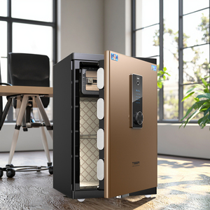 Boîte solide tout acier Accès par empreinte digitale Bureau Hôtel Maison Boîte de sécurité Alarme intelligente Boîte <span class=keywords><strong>simple</strong></span> Mot de passe Coffre-fort Wifi - Product Image 4