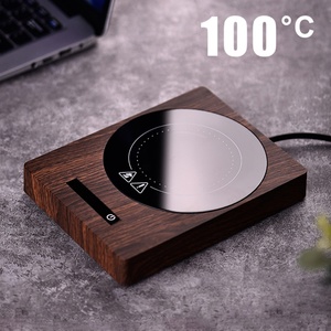 New 200W Cup Heater Mug <b>Warmer</b> 100 Degrees Hot Tea Maker 5 Gear <b>Warmer</b> Heating Pad <b>Coffee</b> Milk Tea 110V/220V - Product Image 2
