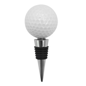 Christmas Theme Bottle Stopper Resin Wine Stopper With Cork Base Sealing For Wine And Whiskey Bottles - Product Image 2