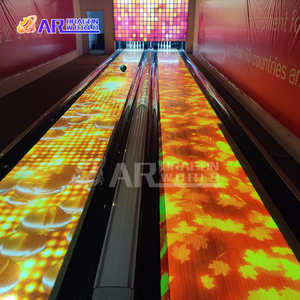 Juegos de proyección interactivos AR-<span class=keywords><strong>Bowling</strong></span> para interior Mini o adultos Juego de bolos divertido para Fairway - Product Image 4