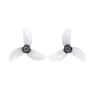 Hélices Gemfan C3678 de 35 mm y 1.4 Pulgadas, 3 Aspas, PC Gris/Naranja para Drones FPV Tinywhoop/Cinewhoop (2 CW+2 CCW) - 2 Pares - Product Image 4