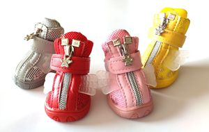 Juicepet Dog <strong>Shoes</strong> Anti-slip Sports <strong>Shoes</strong> Breathable Puppy Boots Outdoor <strong>Pets</strong> <strong>Shoes</strong> for Small Dogs Colorful Casual - Product Image 6