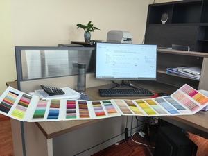 Tela de algodón de popelina de seda de alta densidad <span class=keywords><strong>40S</strong></span> 123gsm Uso principalmente para camisa, vestido, tela para niños - Product Image 4