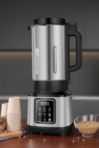 Robot de cuisine personnalisé <span class=keywords><strong>3L</strong></span> Machine à soupe chaude de lait de soja Mélangeur professionnel à grande vitesse <span class=keywords><strong>chauffant</strong></span> en acier inoxydable 2200W pour la cuisine - Product Image 2