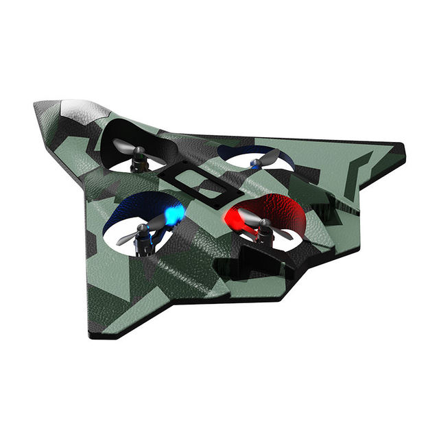 Hot CZ36 Foam RC Airplane with LED Lights Hand Throwing Glider Stunt Fighter Jet Model Toy for Boys