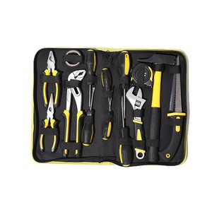 Kit d'outils ménagers de 14 pièces en acier au carbone pour la réparation à domicile - Product Image 4