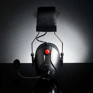 Casque serre-tête étanche à réduction de bruit avec micro-boom pour <span class=keywords><strong>radio</strong></span> et musique - Product Image 2