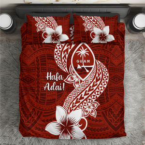 Juego de ropa de cama con diseño floral polinesio personalizado Guam History and Chamorro Heritage Day 3 piezas King Size <span class=keywords><strong>Hafa</strong></span> Adai Juego de cama - Product Image 4