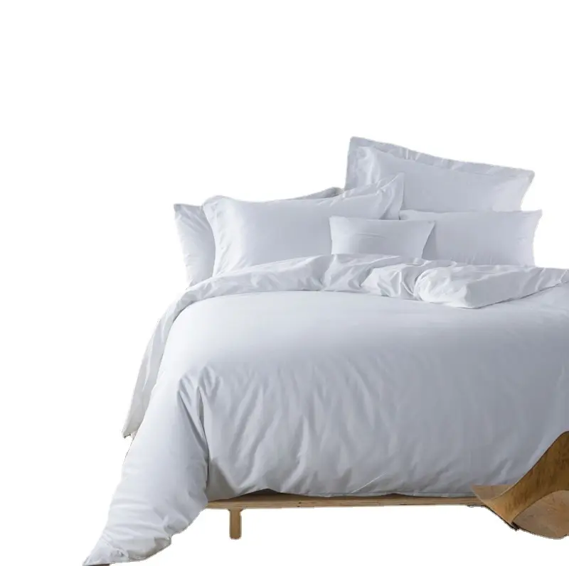 Biancheria da letto hotel di lusso di lusso, biancheria da letto, copripiumino set di lenzuola