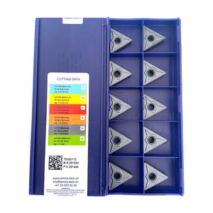 เครื่องมือกลึง TNMG220404-NN คาร์ไบด์สวิส100% LT10 - Product Image 3