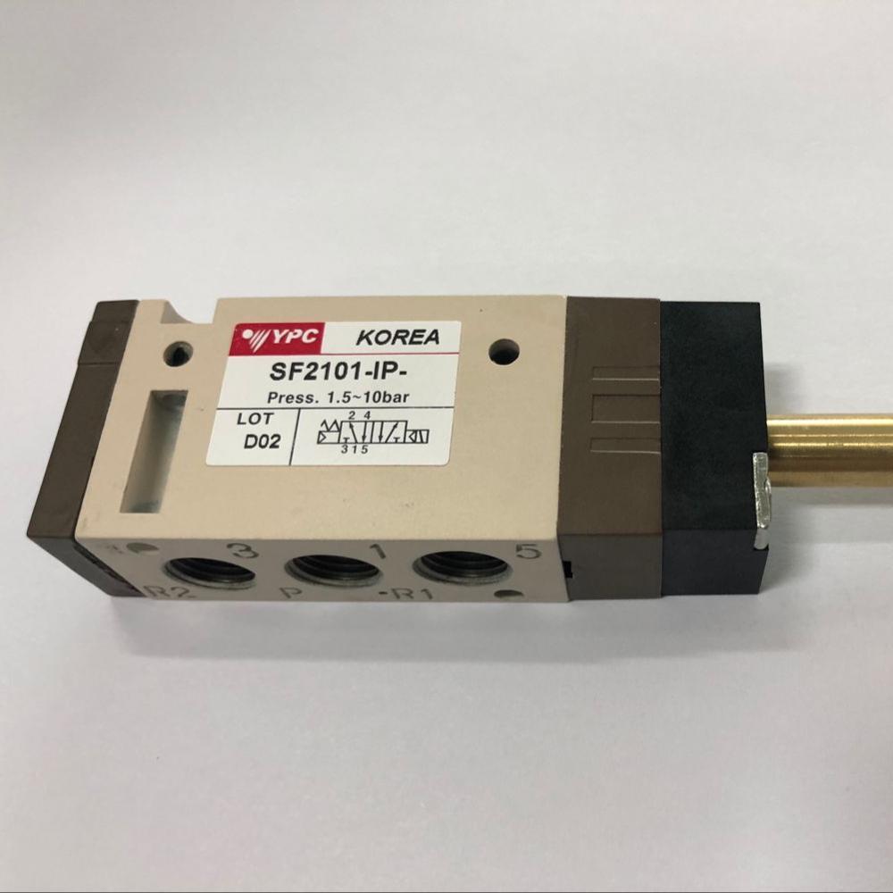 SF2101-IP-AC220V/DC24V 1/8 порт YPC 5 Way электромагнитный клапан