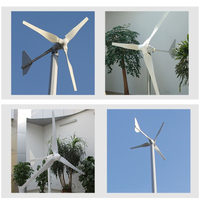 Générateur d'éolienne verticale, vente en gros, sous label privé, 2kw, 48V