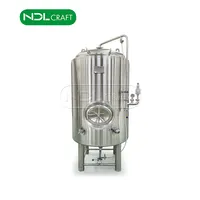 बीयर शराब की भठ्ठी उपकरण बीयर Fermenting संयंत्र के लिए बार/पब छोटे मॉडल 500l 800l बियर पक
