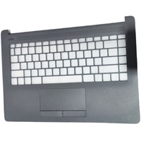 Composants d'ordinateur portable : Coques d'écran LCD pour HP 14-ck, Coque C sans pavé tactile, repose-poignets gris foncé