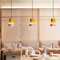 Lustres suspendus LED ronds modernes de style nordique pour salon, chambre, restaurant, cuisine, chevet et îlot
