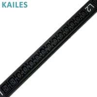 KAILES (KLS) Série K44S – PDU de Rack Haute Qualité pour Centre de Données et Salle Informatique – Solution d'Alimentation – Prise en Charge OEM/ODM – Boîtier en Aluminium – 48 ports
