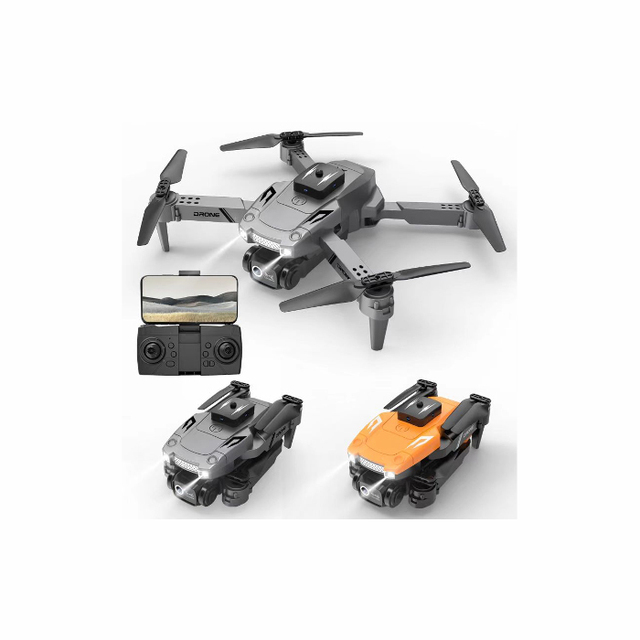 JS2 Foldable Beginner RC Drone with Dual Camera 2 Batteries WiFi FPV Plastic Construction Obstacle Avoidance Quadcopter