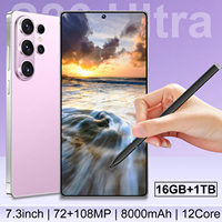 Rugged S26 Ultra, Lente Principal de 108MP, 5G, Pantalla AMOLED Bullseye de 7.3 Pulgadas y 120Hz, 16GB, 1TB, 8000mAh, IA Star Night, Cámara Lateral de 78MP con Visión Nocturna Amplia