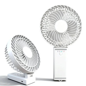 Outdoor Folding Storage Travel Rechargeable Camping Fan Three-speed Portable Household USB Charging <b>Mini</b> Fan with <b>Solar</b> <b>Panel</b> - Product Image 5