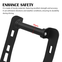 Support de fixation pour téléphone portable et GPS pour moto, compatible avec Suzuki GSX-S1000GT 2023-2026