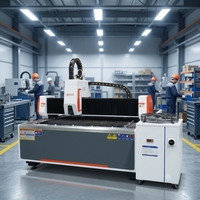 Machine laser à portique 3015 haute performance et économique avec plateau robuste pour des coupes de plaques de fer à prix abordable