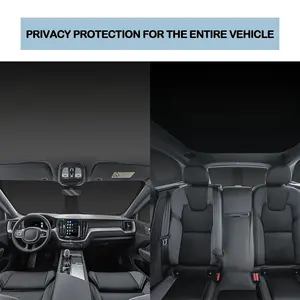 Pare-<span class=keywords><strong>soleil</strong></span> pour Chrysler 300C 2012-2016, pare-<span class=keywords><strong>soleil</strong></span> avant et arrière, pare-<span class=keywords><strong>soleil</strong></span> latéral, couvre-fenêtres, pare-<span class=keywords><strong>soleil</strong></span>, protecteurs - Product Image 4