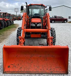 Kubota รถแทรกเตอร์ดีเซล Kubota รถแทรกเตอร์รถแทรกเตอร์รถแทรกเตอร์ Kubota M108S - Product Image 4