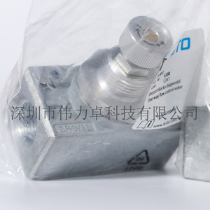 Festo One Way Throttle Valve Gr 3 8 B G3 8 Internal Thread For Replace Repair - Product Image 3