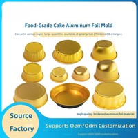Gobelets jetables ronds noirs et dorés de 32 oz, résistants au four, en PLA, pour la cuisson de gâteaux, en gros, de Guangdong