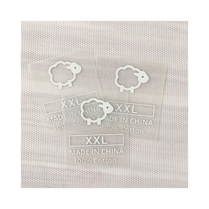 ป้ายรีดติดโลโก้สำหรับเสื้อผ้าพร้อมโลโก้ของคุณฉลากแบบรีดติดโลโก้ได้ตามต้องการ - Product Image 2