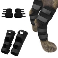Protège-coudes pour chien, bandages de compression pour pattes de chien, genouillères pour animaux de compagnie, attelles pour pattes avant de chien