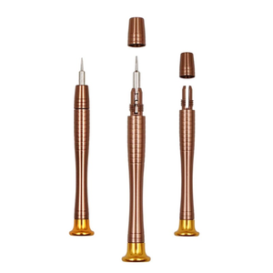 Jeu de <span class=keywords><strong>tournevis</strong></span> multifonctionnel industriel en acier ordinaire de 25 pièces, pointe magnétique, OEM, plusieurs types de têtes de vis, démontage portable - Product Image 5