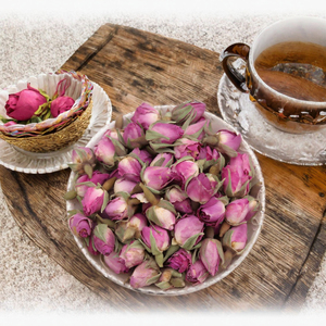 Bellissimi Boccioli di <span class=keywords><strong>Rosa</strong></span> <span class=keywords><strong>Rosa</strong></span> Essiccati per Tè, Confezione Sfusa in Bustine - Product Image 3