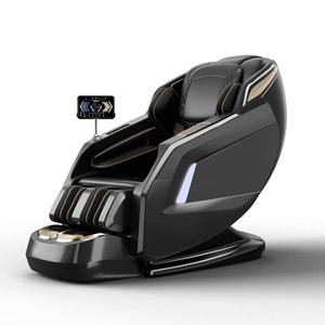 Massage Chair Full Body 4D <b>Robotic</b> Hand SL Guide Rail 31-60 Airbags Reclining Home Use Timed Music <b>Remote</b> <b>Control</b> - Product Image 2
