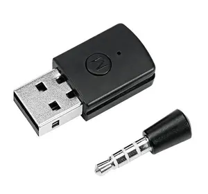 Honcam Dongle USB Adaptateur Bluetooth 4.0 PS4 pour Discuter En Ligne