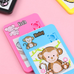 Jeu <span class=keywords><strong>de</strong></span> puzzle coulissant personnalisé OEM ODM, vente en gros, jouet éducatif pour enfants Hua Rong Dao, pour promotion <span class=keywords><strong>de</strong></span> cadeaux d'entreprise - Product Image 6